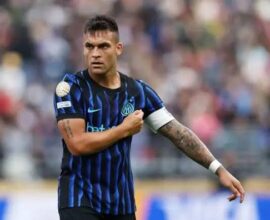 Lautaro Martinez starting XI