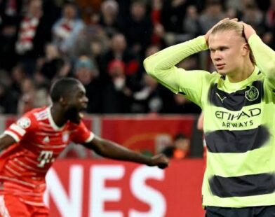 Bayern Haaland transfer near miss