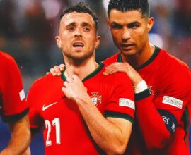 Ronaldo tribute to Jota