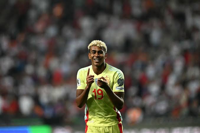 Spain World Cup qualification