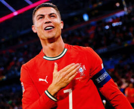 Ronaldo World Cup qualifying record