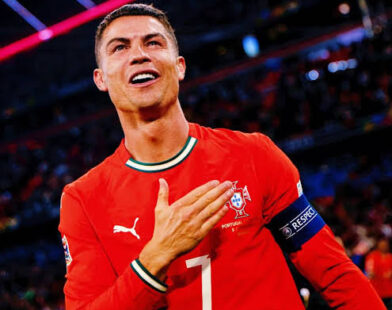 Ronaldo World Cup qualifying record