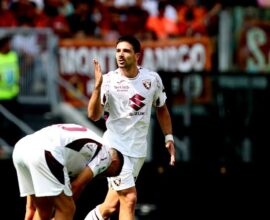 Giovanni Simeone Torino goal