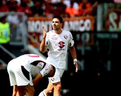 Giovanni Simeone Torino goal