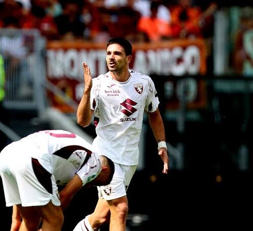 Giovanni Simeone Torino goal