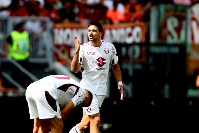 Giovanni Simeone Torino goal