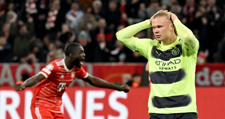 Bayern Haaland transfer near miss