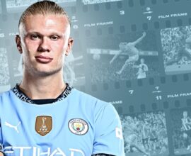 Haaland leads Premier League scoring