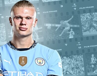 Haaland leads Premier League scoring