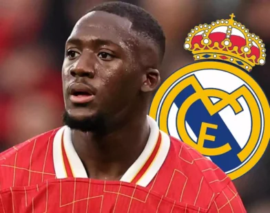 Konate Real Madrid interest