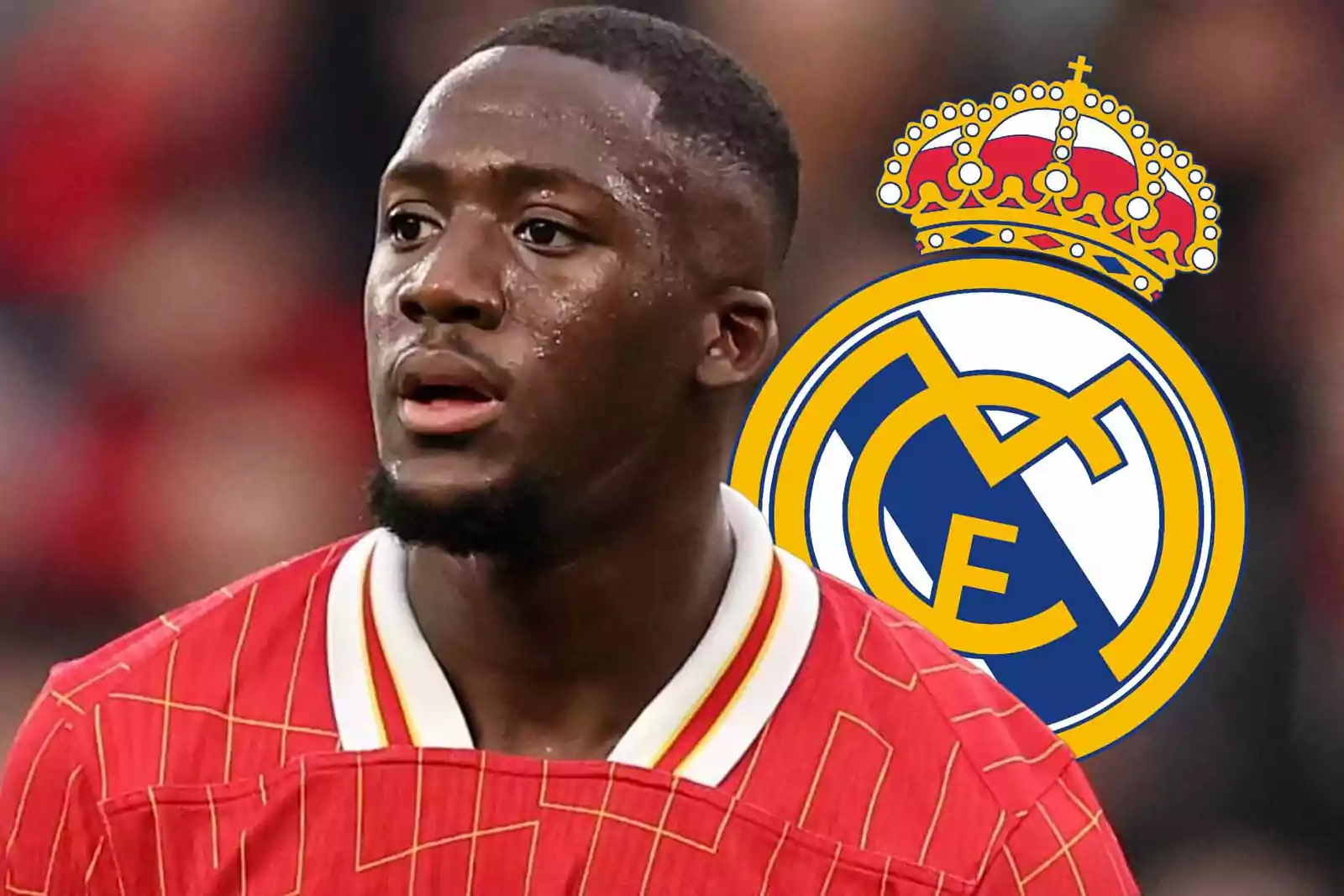 Konate Real Madrid interest