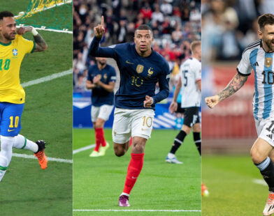 South American qualifiers