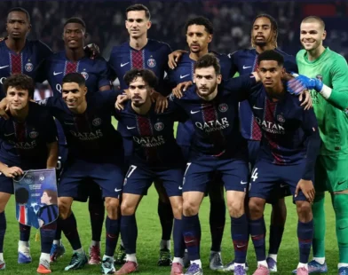 PSG Ballon d'Or attendance