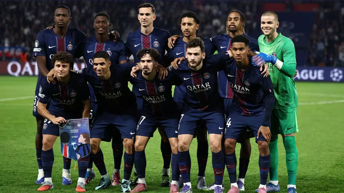 PSG Ballon d'Or attendance