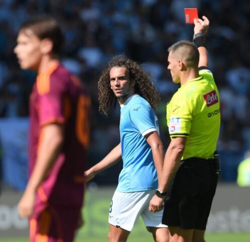 Lazio midfield crisis