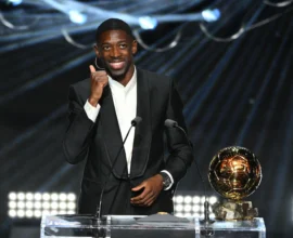 Ousmane Dembélé Ballon d'Or 2025