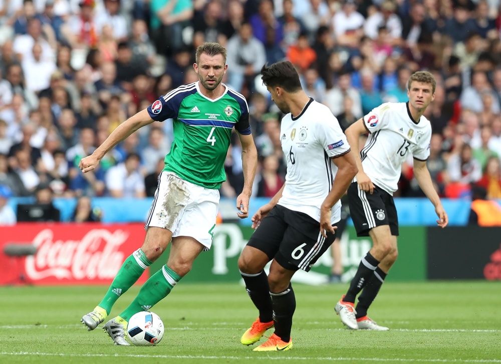 Germany vs Northern Ireland qualifier