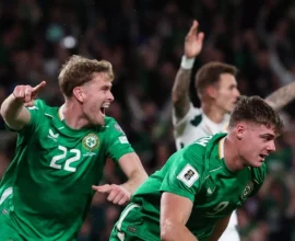 Ireland nerves Armenia