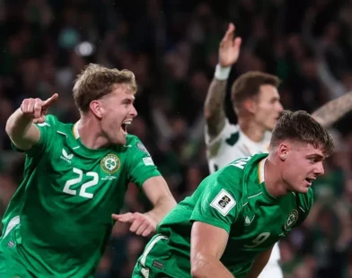 Ireland nerves Armenia