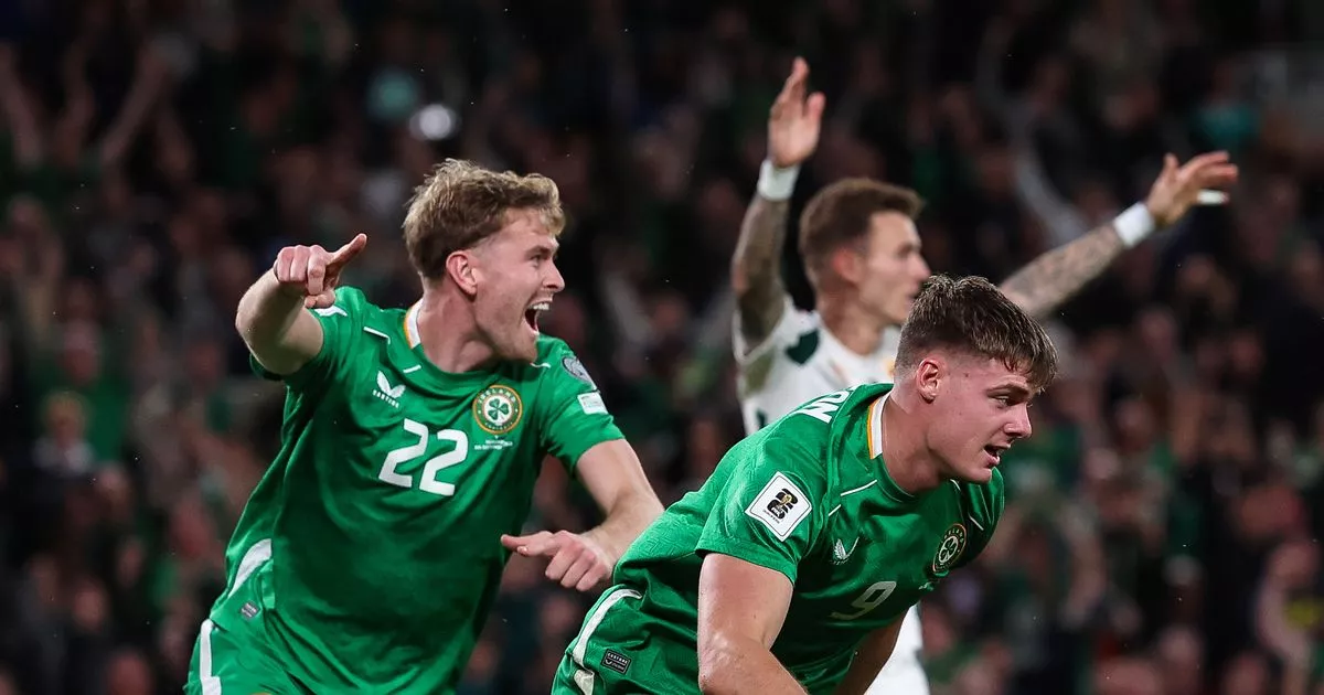 Ireland nerves Armenia