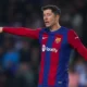 Lewandowski critics response at Barca