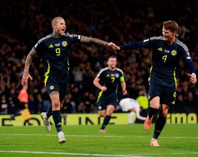 Scotland unbeaten World Cup qualifiers