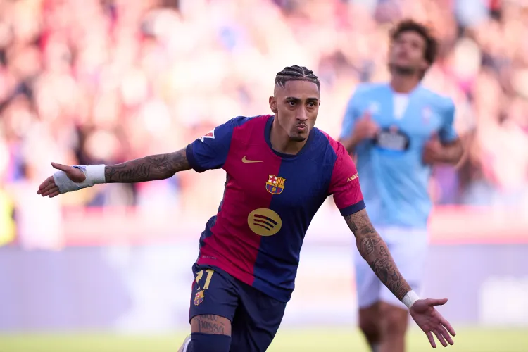 Raphinha Saudi offer