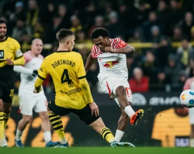 Dortmund Leipzig Showdown