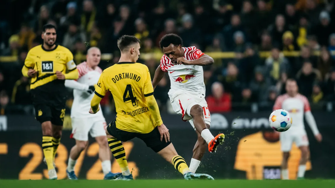 Dortmund Leipzig Showdown