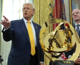 Trump World Cup hosting