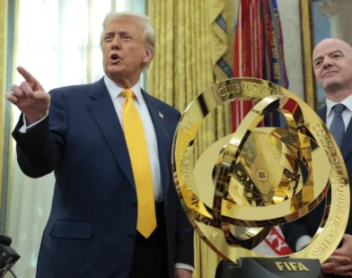 Trump World Cup hosting