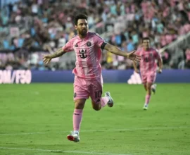 Messi MLS multi-goal record