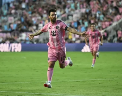 Messi MLS multi-goal record