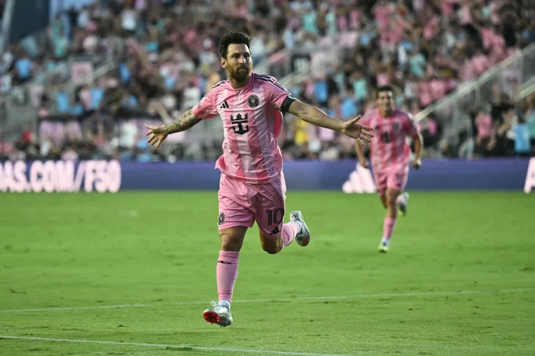 Messi MLS multi-goal record