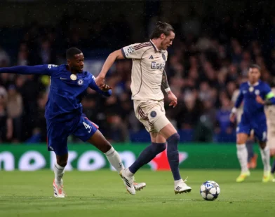 Chelsea thrash Ajax Amsterdam