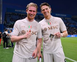 De Bruyne McTominay Gerrard Lampard