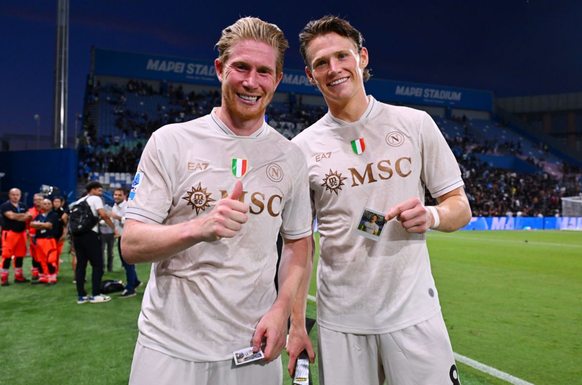 De Bruyne McTominay Gerrard Lampard