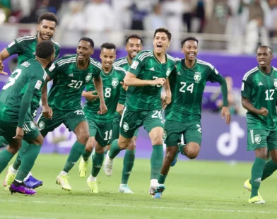 Saudi World Cup qualification