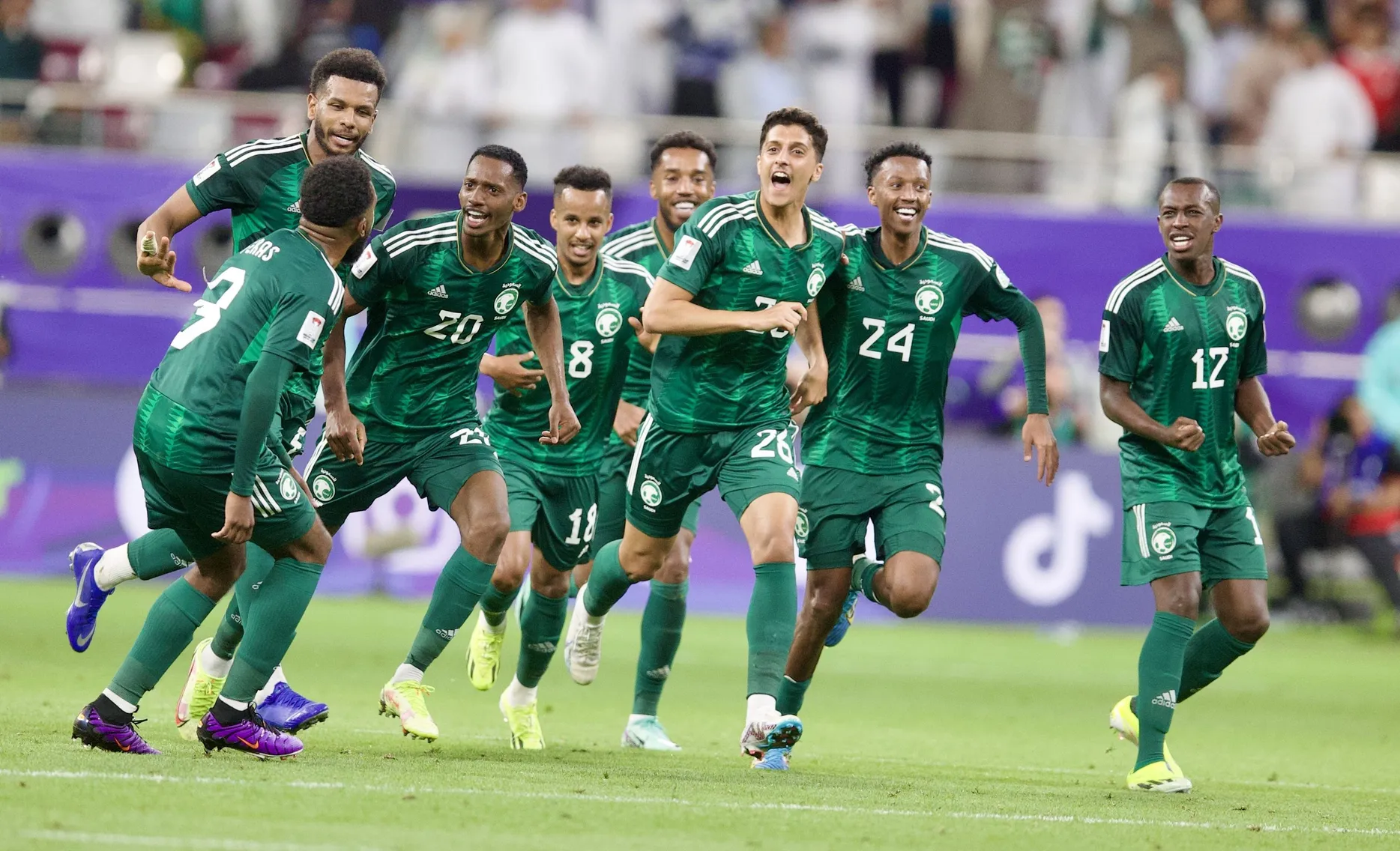 Saudi World Cup qualification