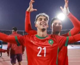 Morocco U-20 World Cup triumph