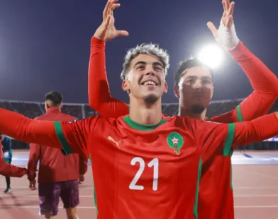 Morocco U-20 World Cup triumph