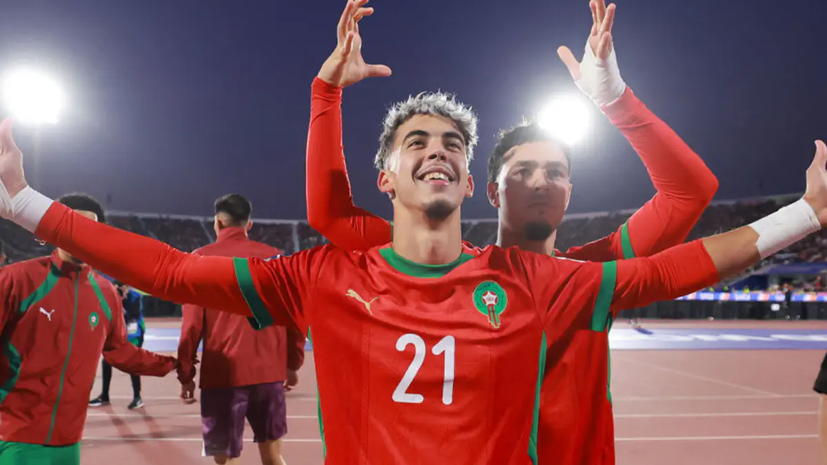 Morocco U-20 World Cup triumph