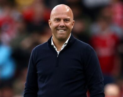 Arne Slot Liverpool challenge