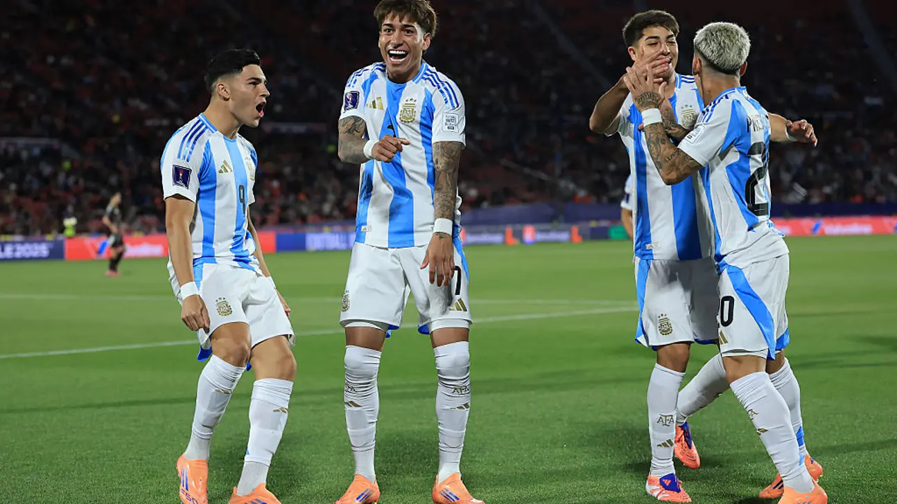 Argentina U-20 World Cup final