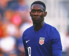 Balogun USMNT progress