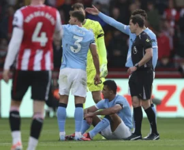 Rodri hamstring injury