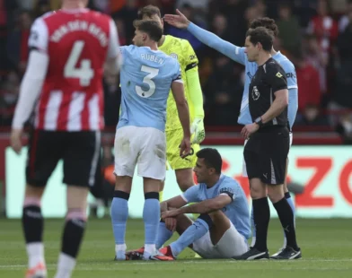 Rodri hamstring injury