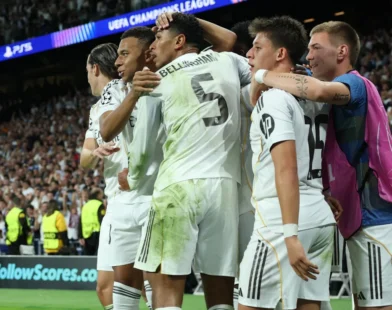 Real Madrid vs Juventus