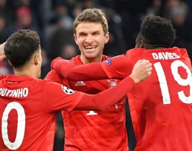 Bayern dominates Champions League