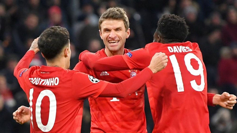 Bayern dominates Champions League